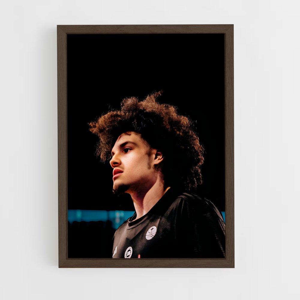 Poster Paris basketball (vue 5)